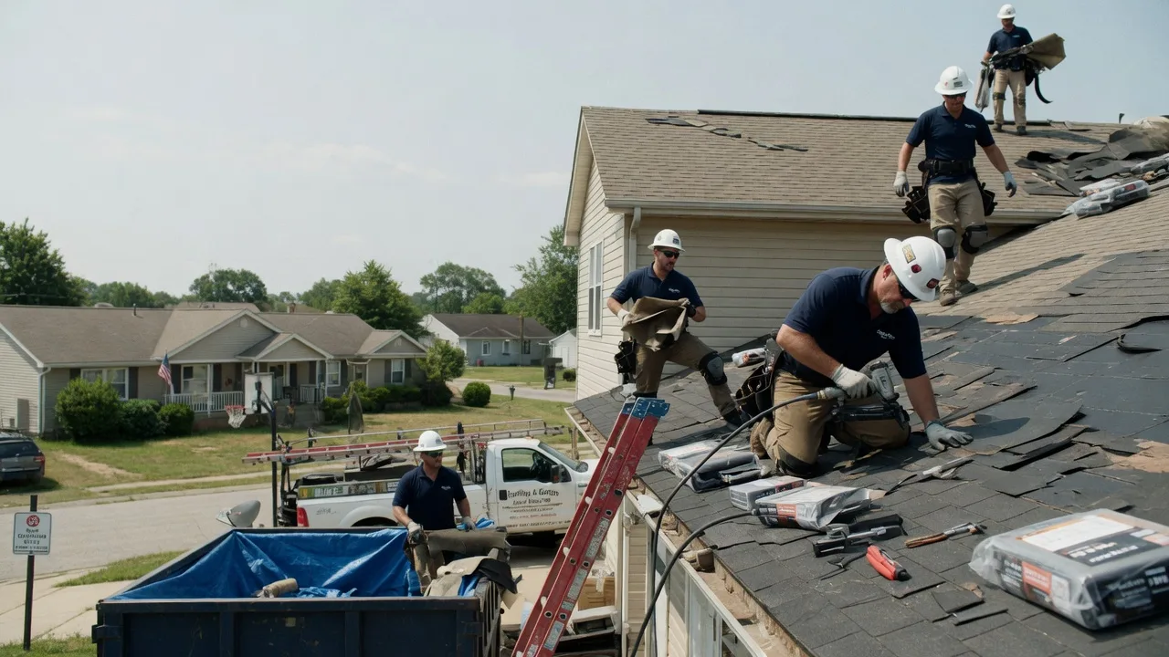 Roof Replacement in Merrimac, WI near me